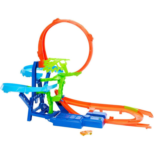 Hot Wheels Stunt tracks coliziune în aer pistă
