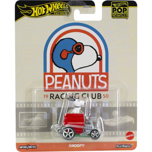 Hot Wheels Angličak premium Pop Culture Snoopy