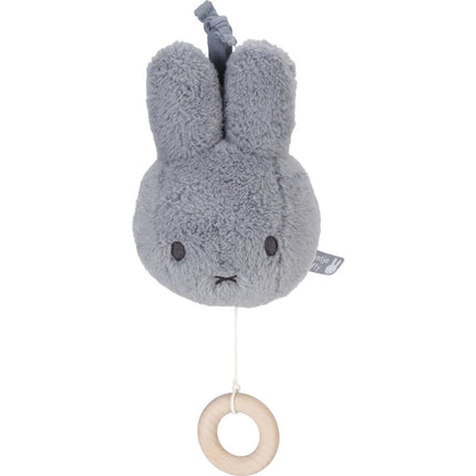 Iepuraș muzical Miffy Fluffy Blue