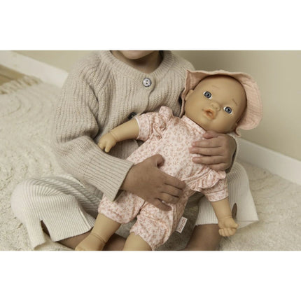 Haine pentru păpușă Baby Pink Floral