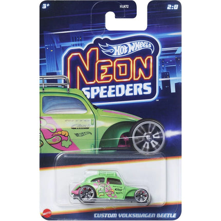 Hot Wheels Mașinuță Neon Speeders 1:64