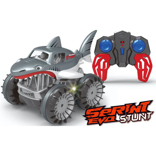 RC amfibiu rechin gri