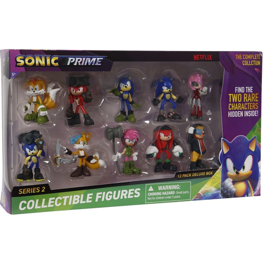 Figurine 12 buc. Cutie Deluxe Sonic