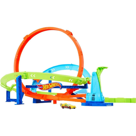 Hot Wheels Buclă hiper extremă