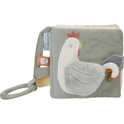 Cărticică textilă suspendabilă cu activități Fermă