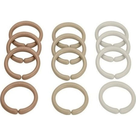 Inele de conectare pentru lanț Beige