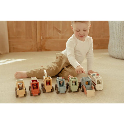 Încărcător din lemn