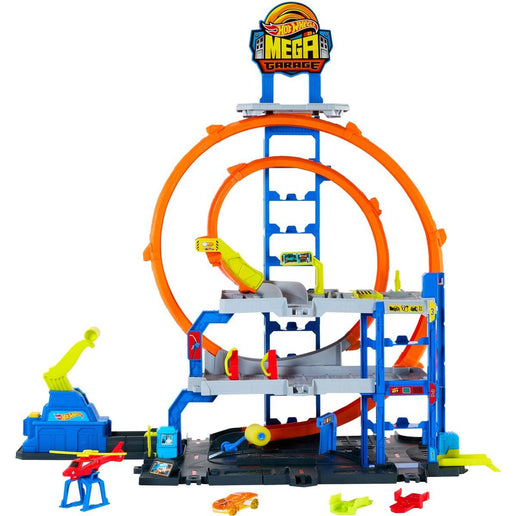 Hot Wheels City Garaj maxi