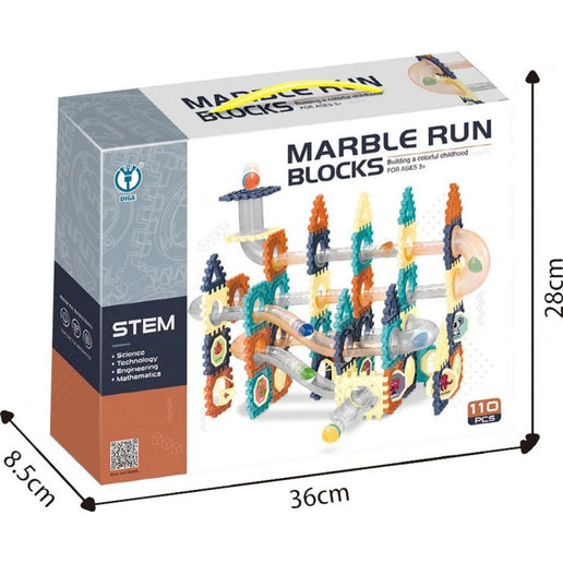 Pistă de bile magnetică 110 buc.