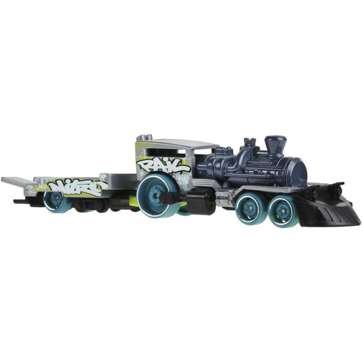 Hot Wheels Camion tractor 2024 Nitro Train