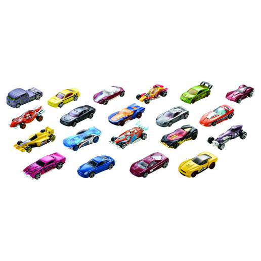 Hot Wheels Angličák 20 buc.