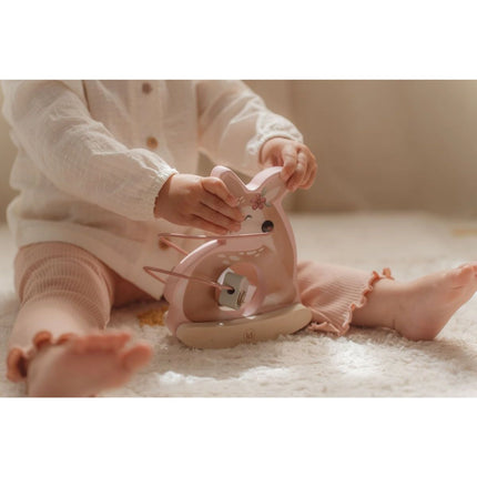 Căprioară din lemn cu spirală Fairy Garden