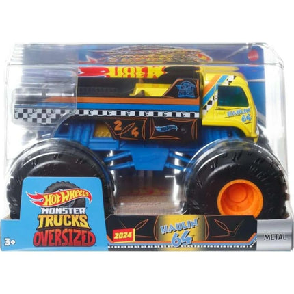 Hot Wheels Monster Trucks Camion mare Haulin 64