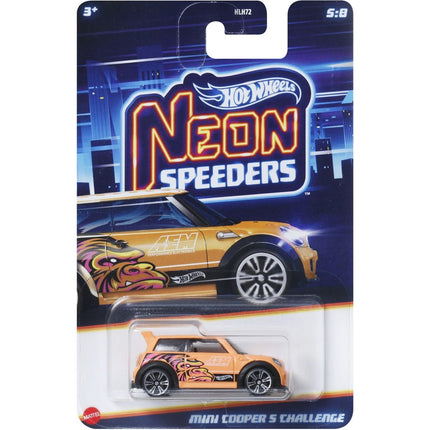 Hot Wheels Mașinuță Neon Speeders 1:64