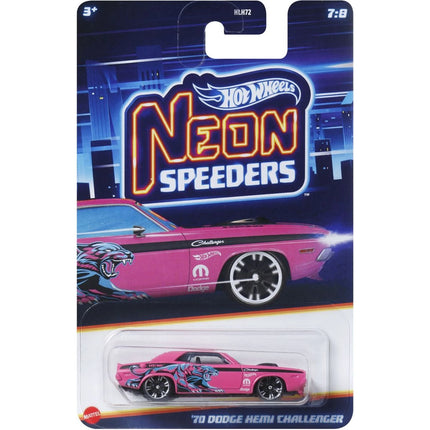 Hot Wheels Mașinuță Neon Speeders 1:64