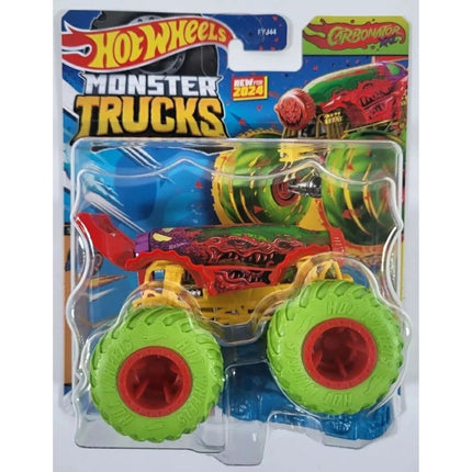 Hot Wheels Monster Trucks Cascadorii Carbonator