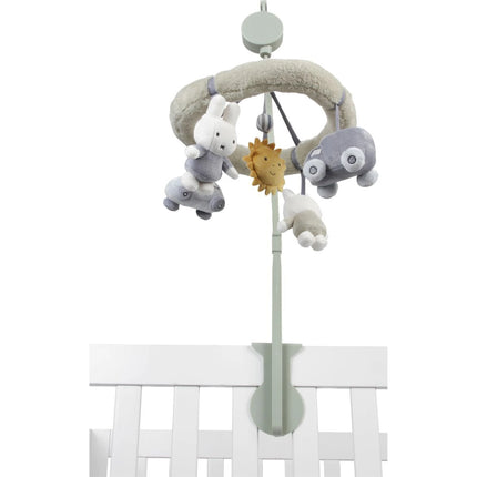 Carusel muzical Miffy Fluffy Blue