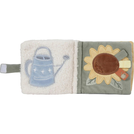 Cărticică textilă suspendabilă cu activități Fermă