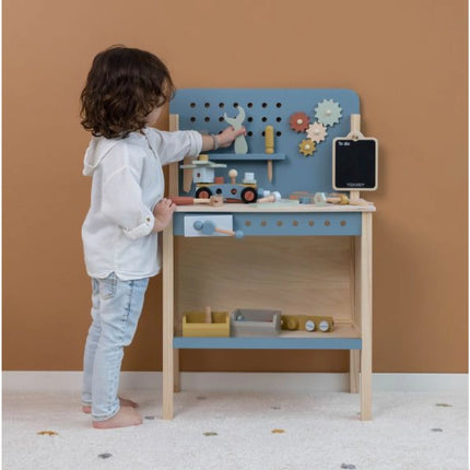 Banc de lucru din lemn