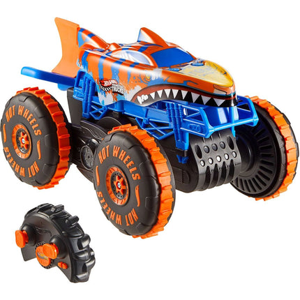 Hot Wheels RC Monster Trucks Cățărător Tiger Shark