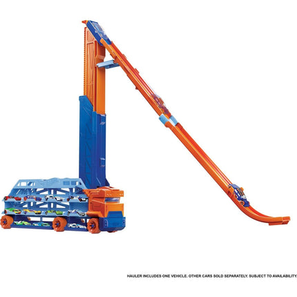 Hot Wheels Camion cu pistă înaltă 61 cm