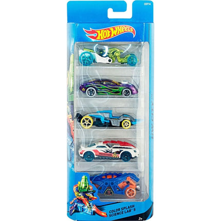 Hot Wheels Angličák 5 buc.